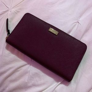 Kate Spade Plum Wallet